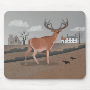 Tapis De Souris Cerf