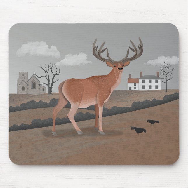 Tapis De Souris Cerf (Devant)