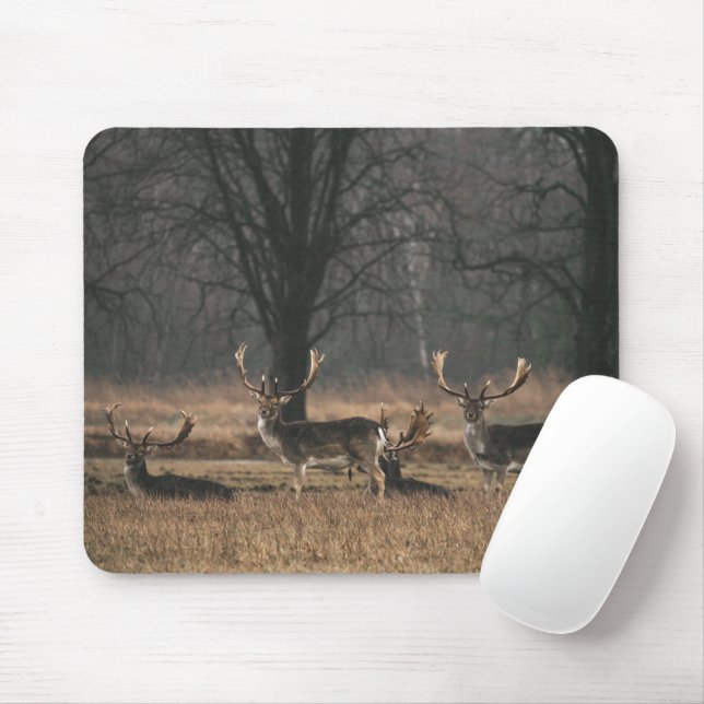 Tapis De Souris Cerf (Avec souris)