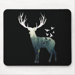 Tapis De Souris Cerf - Animal naturel - Cerf - Protection de l'env