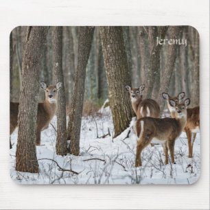 Tapis De Souris Cerf d'hiver