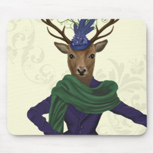 Tapis De Souris Cerf et Fascinateur 2