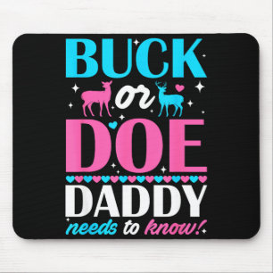 Tapis De Souris Cerf ou Biche Papa a Besoin de Savoir Gardien du S