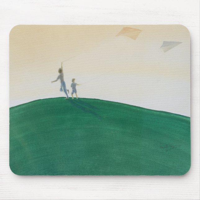 Tapis De Souris Cerf-volant pilotant 2000 (Devant)