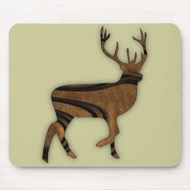 Tapis De Souris Cerfs communs (Devant)