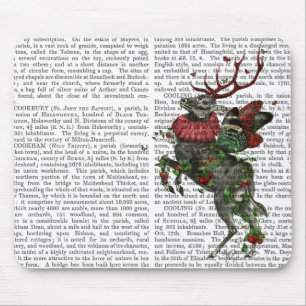 Tapis De Souris Cerfs communs de fraise