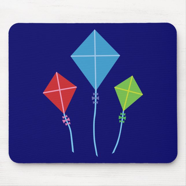 Tapis De Souris Cerfs-volants (Devant)