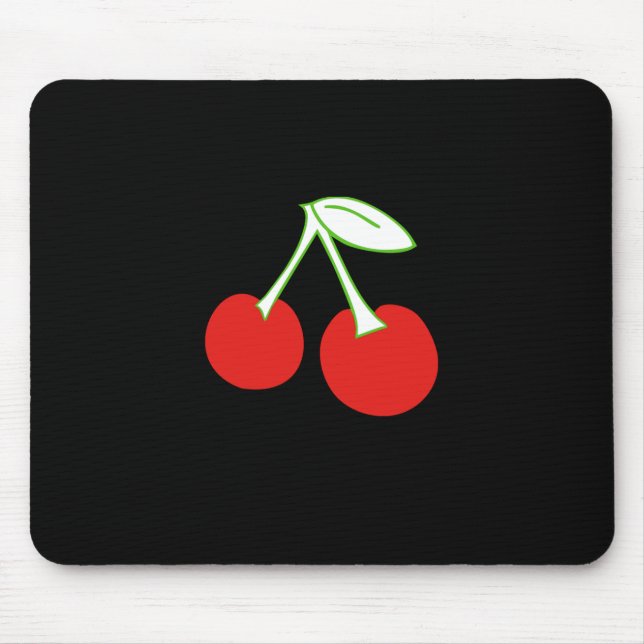Tapis De Souris Cerise (Devant)