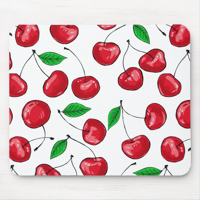 Tapis De Souris Cerises (Devant)