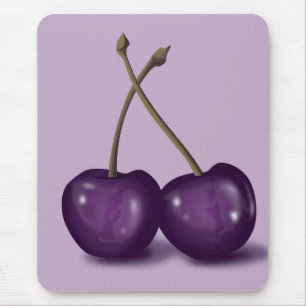 Tapis De Souris cerises 3