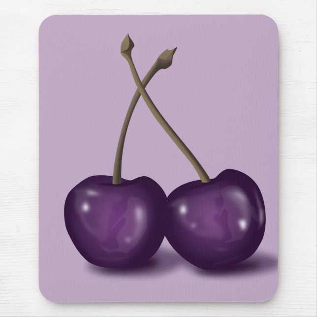 Tapis De Souris cerises 3 (Devant)