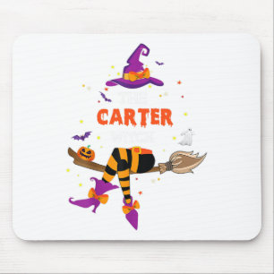 Tapis De Souris Cerises citrouilles Automne Fille Halloween Automn