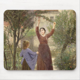 Tapis De Souris Cerises de cueillette