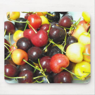 Tapis De Souris Cerises Mousepad