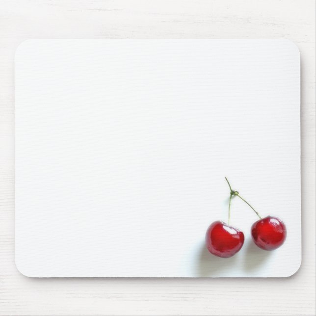 Tapis De Souris Cerises rouges (Devant)
