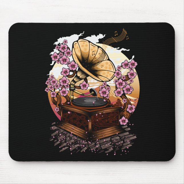 Tapis De Souris Cerry Blossom (Devant)