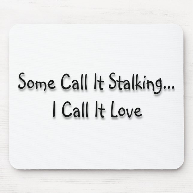 Tapis De Souris Certains l'appellent égrappant (Devant)