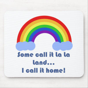 Tapis De Souris Certains l'appellent La Terre Mousepad