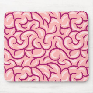 Tapis De Souris Cerveau anatomique