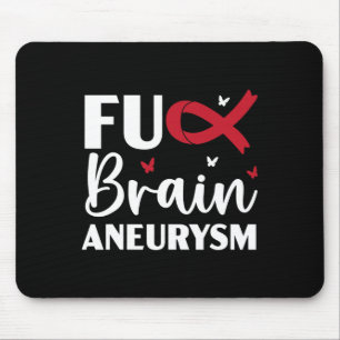 Tapis De Souris Cerveau Aneurysme Guerrier État Médicale Aneurysme