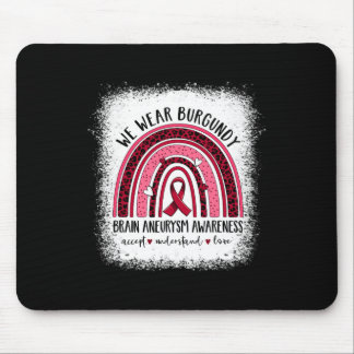Tapis De Souris Cerveau Aneurysme Sensibilisation Vêtements Awesom