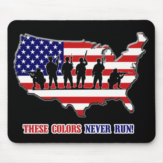 Tapis De Souris Ces couleurs ne fonctionnent jamais !  Mousepad (Devant)