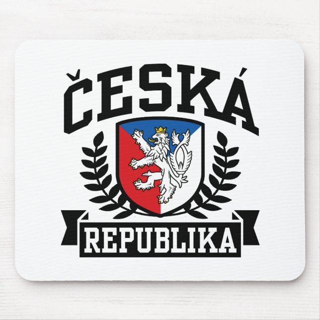Tapis De Souris Ceska Republika (Devant)