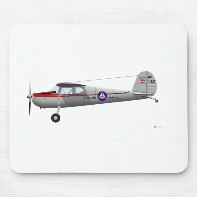 Tapis De Souris Cessna 140 (Devant)