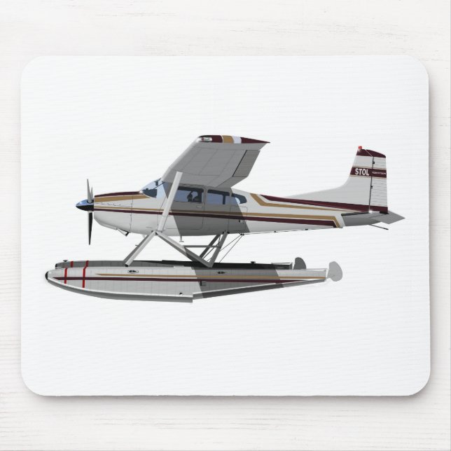Tapis De Souris Cessna 185 Skywagon II 284547 (Devant)