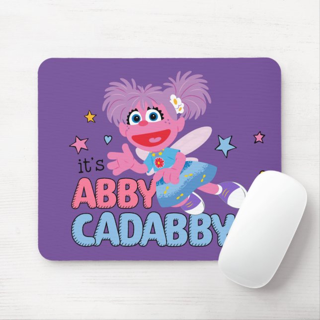 Tapis De Souris C'est Abby Cadabby ! (Avec souris)