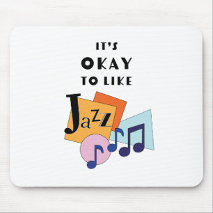 Tapis De Souris C'est bon d'aimer Jazz V.2