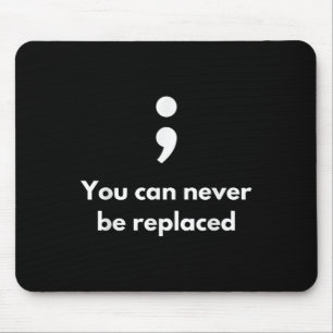 Tapis De Souris C'Est Bon De Ne Pas Être D'Accord Semicolon Santé 