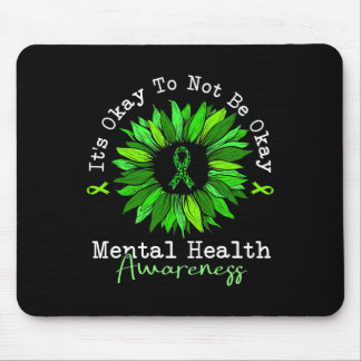 Tapis De Souris C'est bon de ne pas être d'accord Sensibilisation 