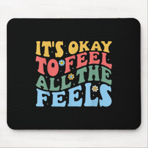 Tapis De Souris C'Est Bon De Sentir Que Tous Les Sens De Santé Men