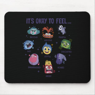 Tapis De Souris C'est bon de sentir tous les sentiments