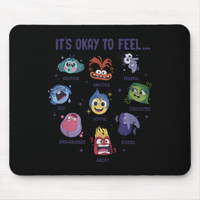 Tapis De Souris C'est bon de sentir tous les sentiments (Devant)