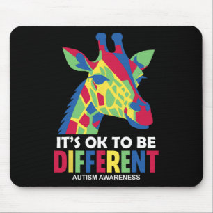Tapis De Souris C'est bon d'être un autre Autiste de Sensibilisati