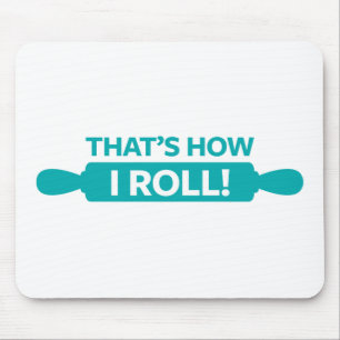 Tapis De Souris C'est comment je roule