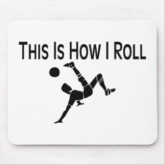 Tapis De Souris C'est comment je roule le coup-de-pied du football