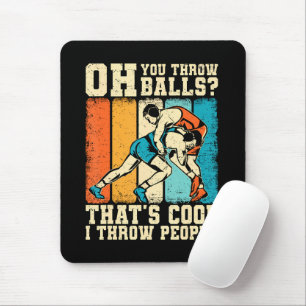 Tapis De Souris C'est Cool Je Lance Les Gens