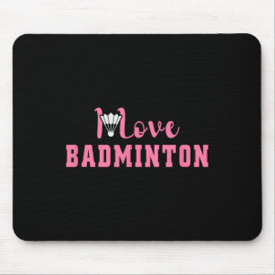 Tapis De Souris C'est dans mon Dna Dminton Shuttle Racket Dminton 
