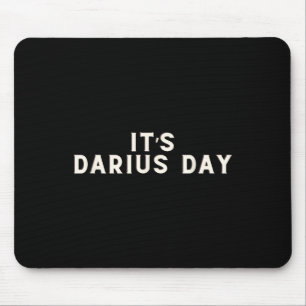 Tapis De Souris C'est Darius Day Funny Meme 1