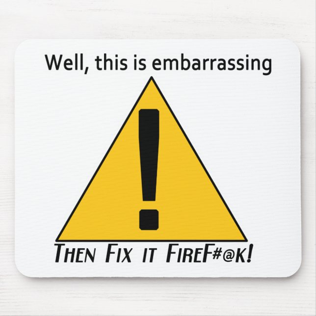 Tapis De Souris C'est embêtant 2 (Devant)