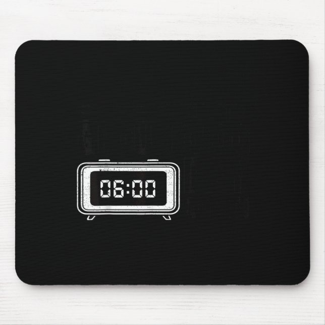 Tapis De Souris C'est Funny Groundhog Day quelque part Funny Groun (Devant)
