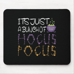 Tapis De Souris C'est juste une bande de Hocus Pocus Halloween cad