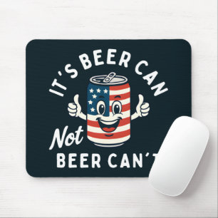 Tapis De Souris C'est la bière ne peut pas la bière ne peut pas dr