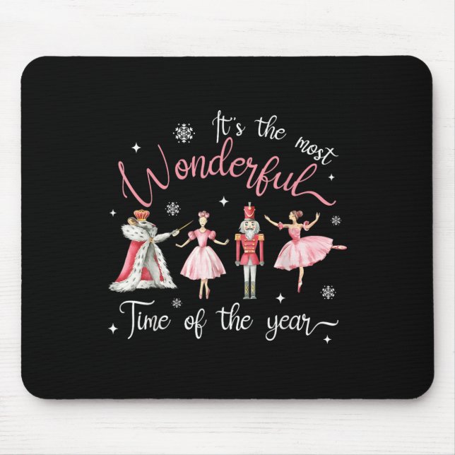 Tapis De Souris C'est la période la plus merveilleuse de l'année C (Devant)
