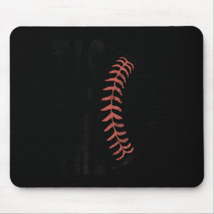 Tapis De Souris C'est la saison Baseball Softball Dessin humoristi