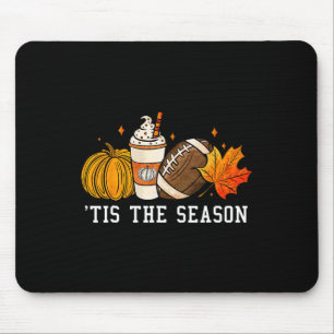 Tapis De Souris C'Est La Saison Citrouille Spice American Football