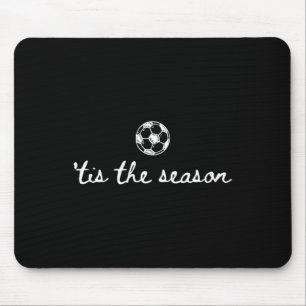 Tapis De Souris C'est la saison de la journée de football de maman